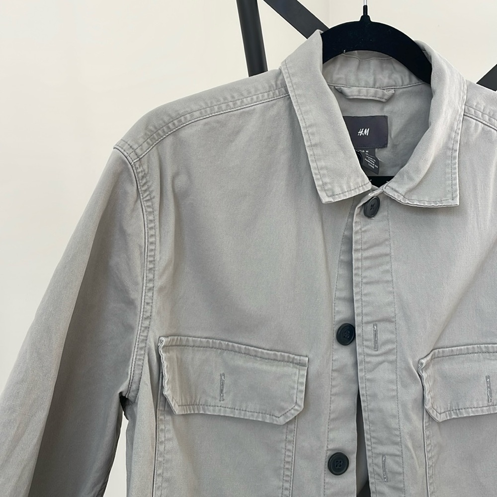 Army Green Shirt Jacket